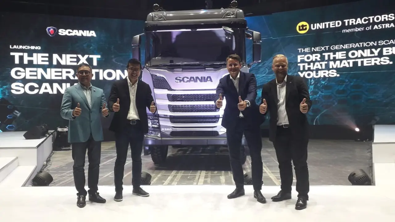 Peluncuran Scania NTG