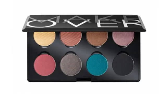 MAKE OVER  Shiny Glam Eye Shadow Palette