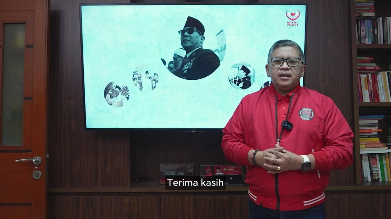 Hasto Buka Suara soal Jadi Tersangka Kasus Harun Masiku: Kekuasaan yang Otoriter, Menindas Rakyatnya Harus Dihentikan