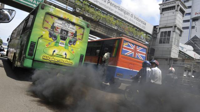 Penelitian Emisi  Gas  Buang  Lebih Tinggi dari Standar Euro 