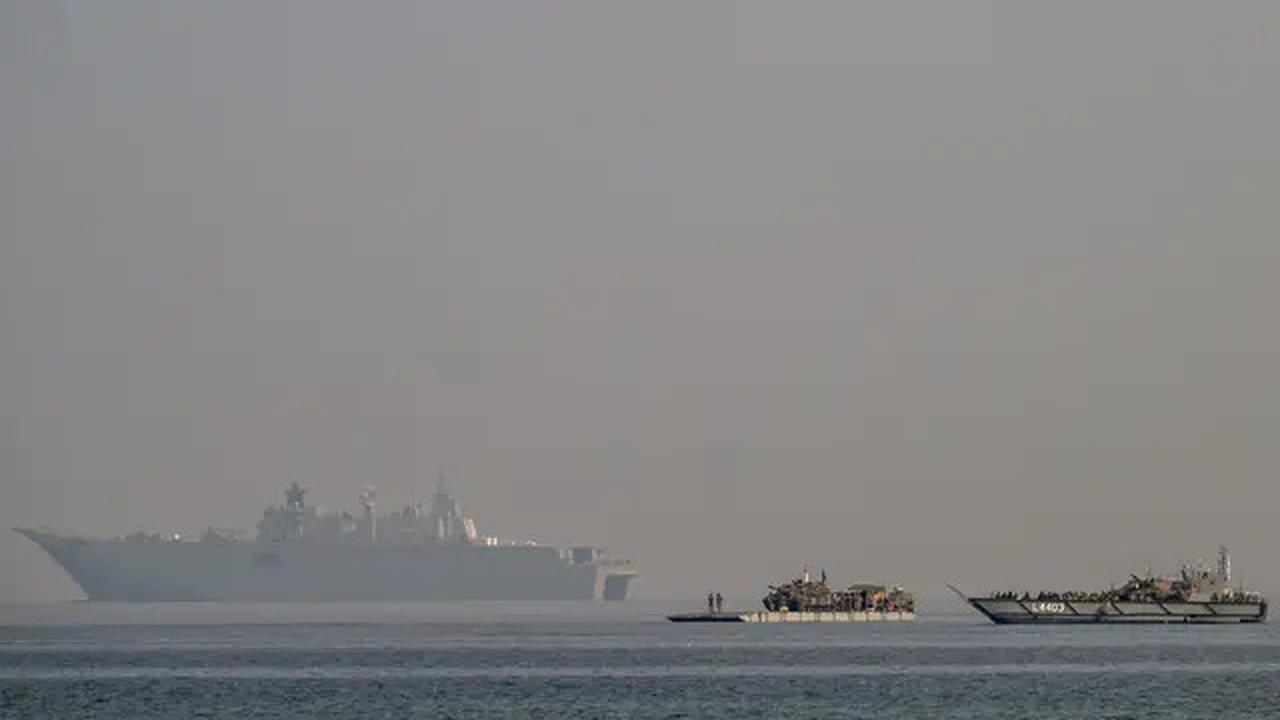 Latgabma Keris Woomera 2024, 3.000 Personel Marinir Indonesia-Australia Mendarat di Situbondo