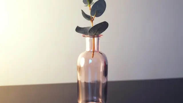 Ilustrasi botol kaca