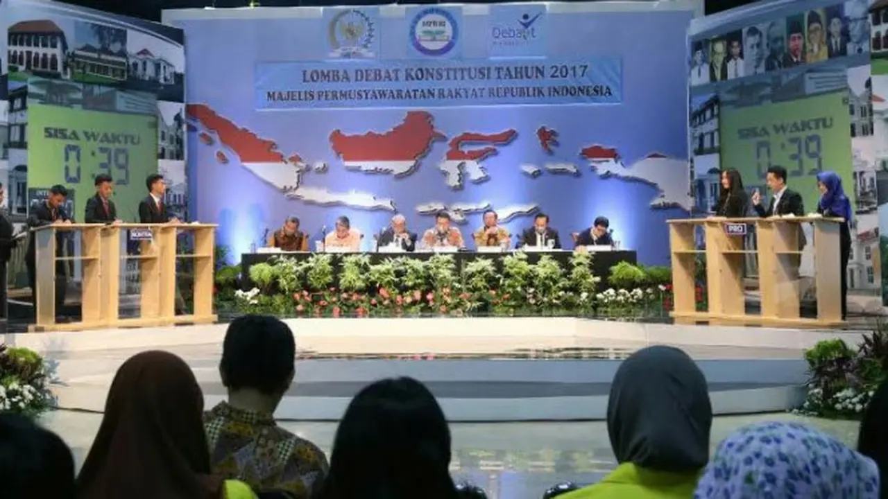 Peserta Debat Konstitusi Dianggap Pantas Menjadi Anggota DPR
