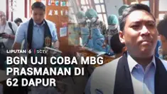 Konsep Makan Bergizi Gratis ke depan akan diganti dengan prasmanan. Uji coba itu sedang dilakukan Badan Gizi Nasional di sejumlah daerah.