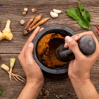 ilustrasi cobek ulekan/copyright by Kerdkanno from Shutterstock