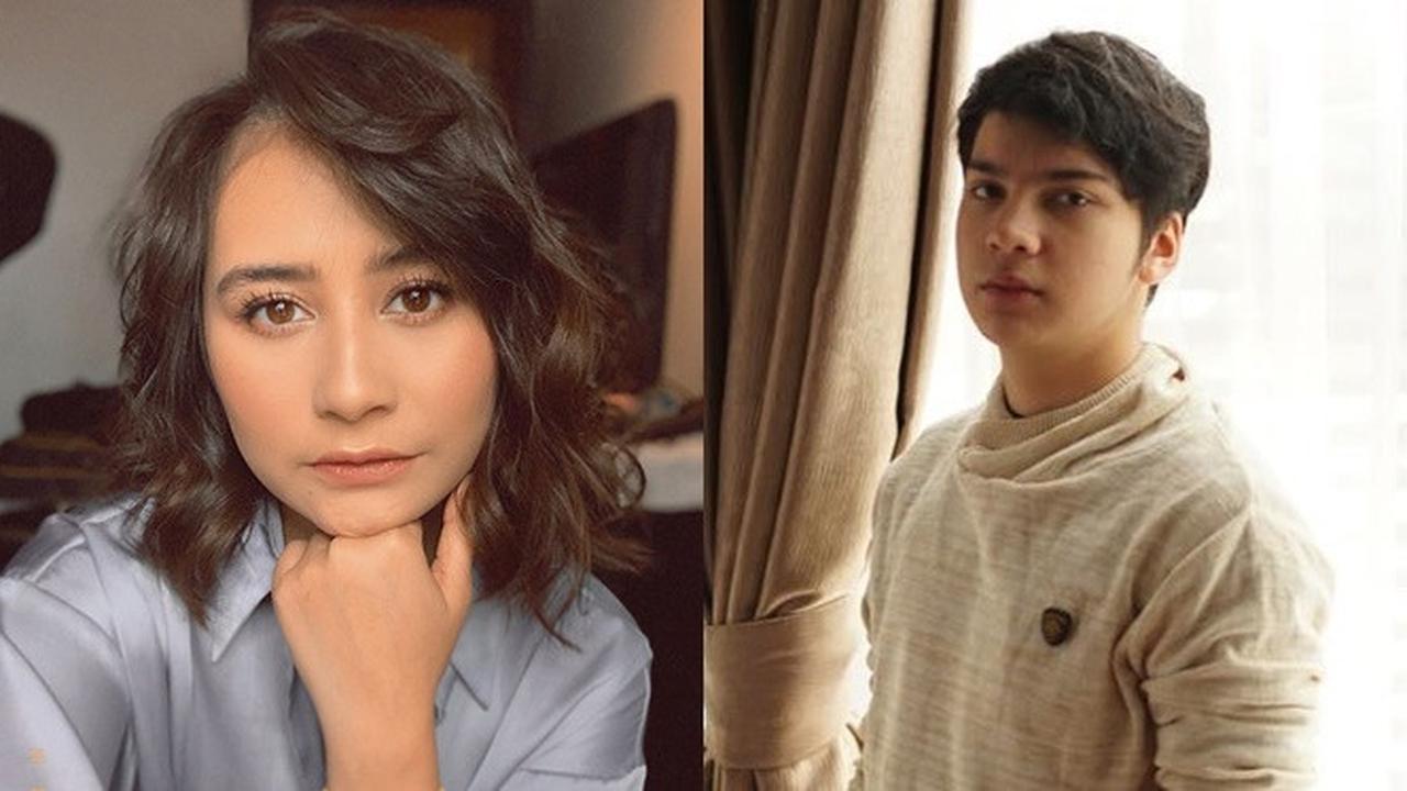 7 Potret Kedekatan Endy Arfian dan Prilly Latuconsina Sejak Kecil