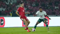 Timnas Indonesia Vs Bangladesh, Justin Hubner pada laga terakhir Grup A FIFA ASEAN Cup 2026 di SUGBK, Jakarta, Kamis (1-10-2026). (Dok. Official BFF Facebook)