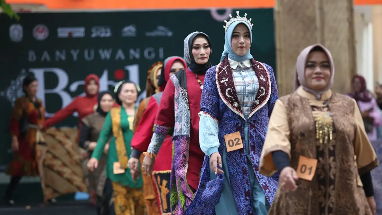 Fashion Show Banyuwangi.