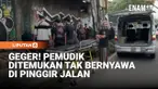 Warga Kampung Kaum, Desa Cileungsi, Kecamatan Cileungsi, Kabupaten Bogor, Jawa Barat, digegerkan dengan penemuan sesosok mayat pria di pinggir Jalan Raya Transyogi pada Selasa pagi. Korban ditemukan dalam kondisi tergeletak mengenakan jaket ungu, cel...