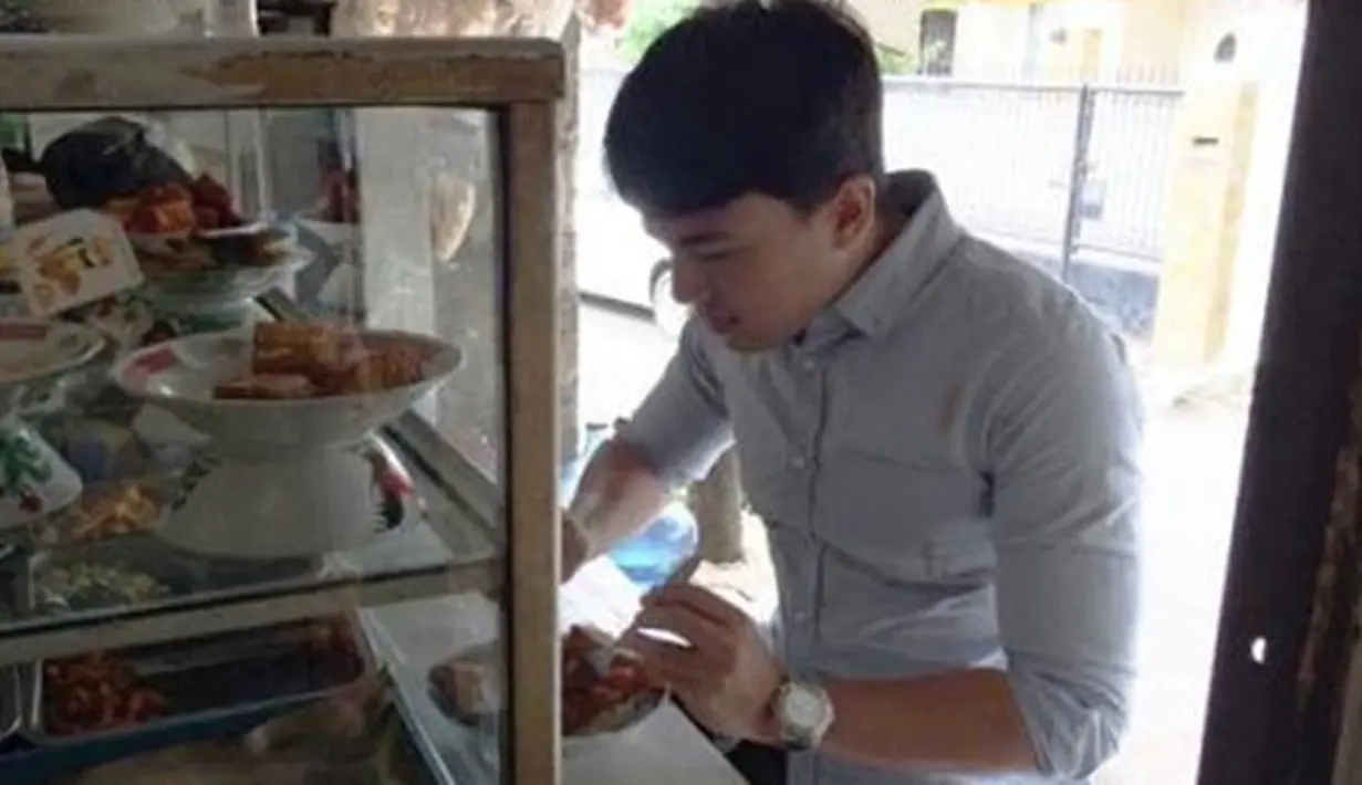 Sahrul Gunawan (Instagram/sahrulgunawanofficial)