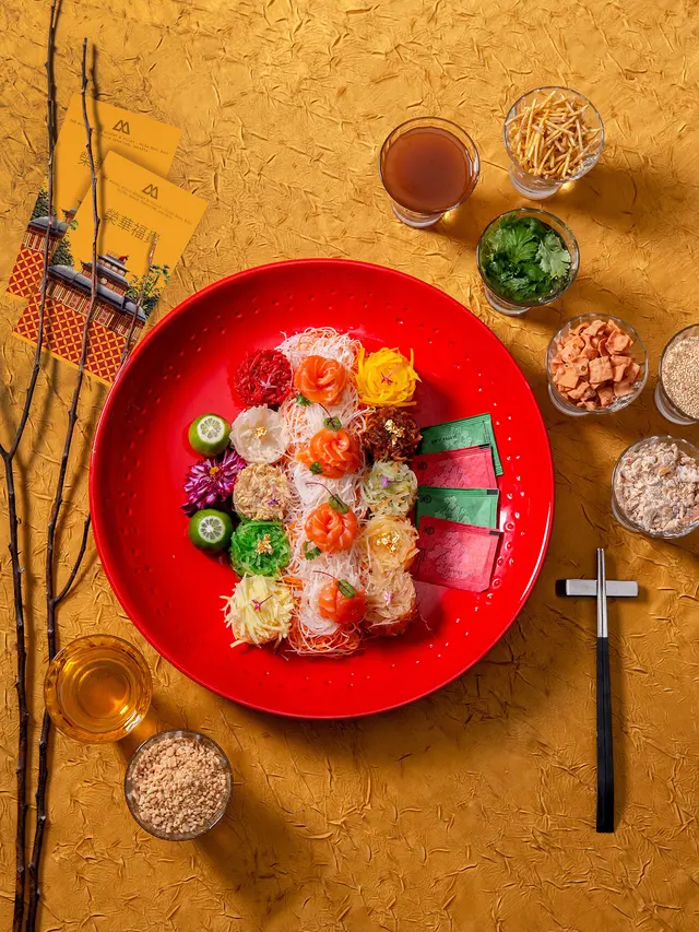 Menuai Keberuntungan Tahun Baru Imlek dengan Tradisi Penuh Makna di Hotel Mulia Jakarta