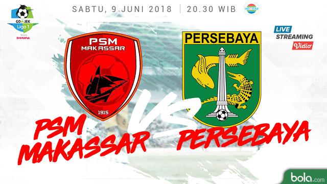 PSM Makassar Vs Persebaya Surabaya