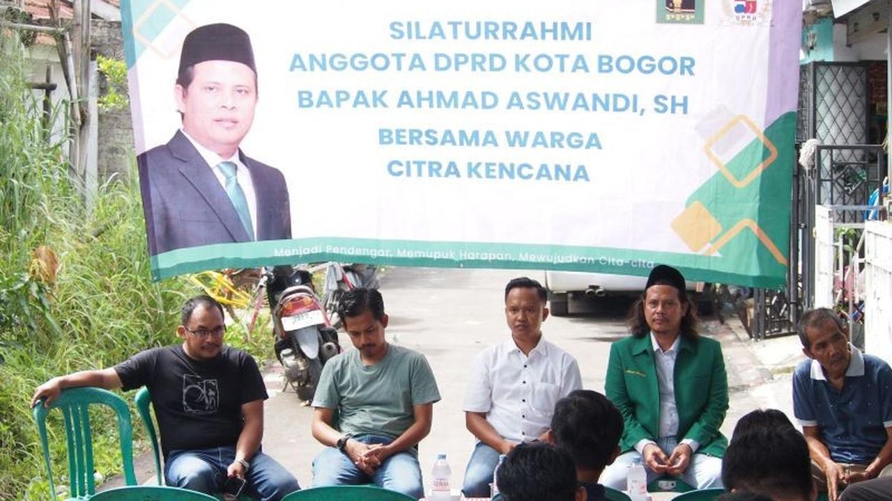 Anggota DPRD Bogor Serap Aspirasi Warga Citra Kencana, Kawal Pembangunan Fasum dan Penanganan Banjir