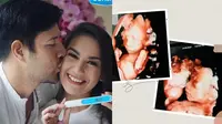 Bayi Kembarnya Meninggal, Ini 7 Momen Kenangan Kehamilan Irish Bella (sumber: Instagram.com/_irishbella_)