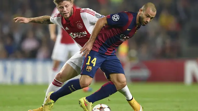 Barcelona Vs Ajax Amsterdam