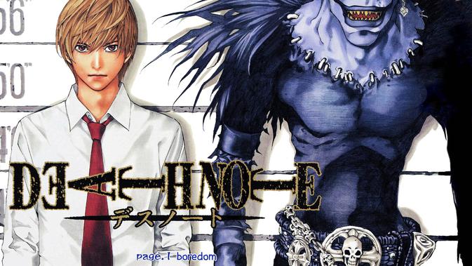 Pengarang Death Note Dan Bakuman Rilis Manga Platinum End Showbiz Liputan6 Com
