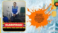 Cek Fakta: Klarifikasi Foto Menkes BGS Pakai Tabung Oksigen di Palangka Raya