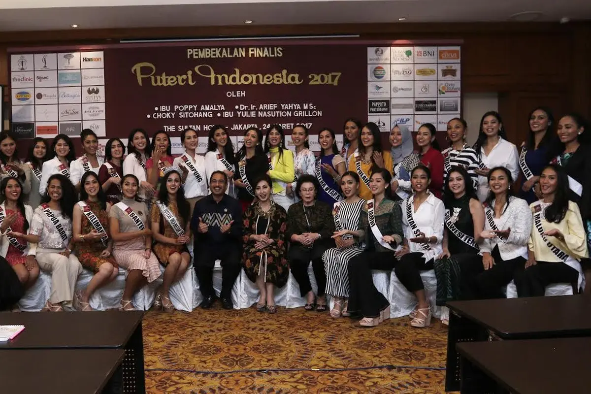 Pembekalan Puteri Pariwisata