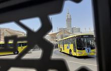 Bus Shalawat Beroperasi Penuh di Makkah, Layani Jamaah Haji Indonesia 24 Jam Gratis