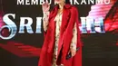 Pevita Pearce di event Vidio Experience yang digelar di Senayan City, Jakarta, Sabtu (21/9/2019). (Adrian Putra/Fimela.com)