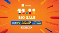 Shopee 11.11 Big Sale 2022/Istimewa.