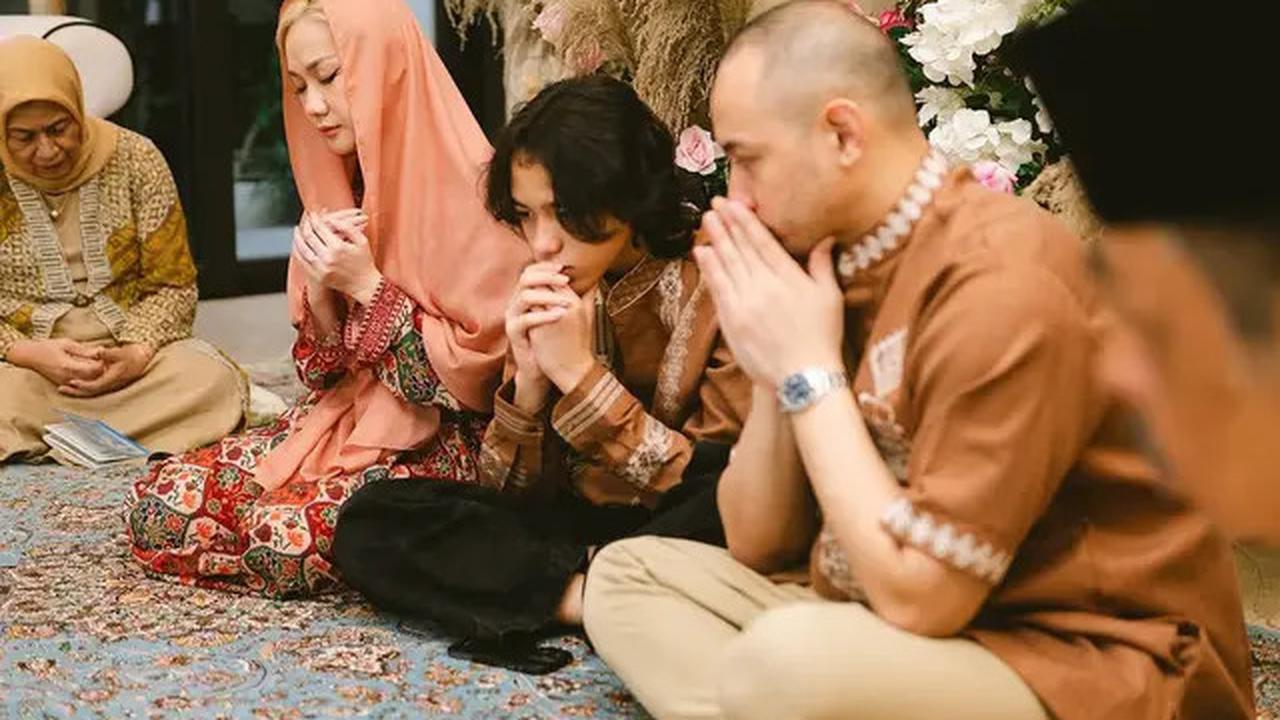 7 Potret BCL Rayakan Ultah dengan Buka Bersama, Dihadiri Ibu Mertua