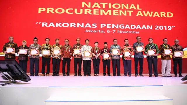 BP Batam Terima Penghargaan LPSE Berpestasi dari LKPP RI