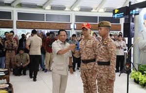 Mendagri Lepas Praja IPDN ke Aceh Tamiang (foto: Puspen Kemendagri)