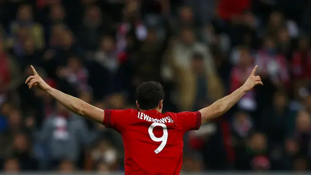Lewandowski Menggila Lagi, Bayern Lumat Dinamo Zagreb 5-0