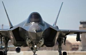 Jet tempur siluman F-35 besutan Amerika Serikat (AP/Lockheed Martin)