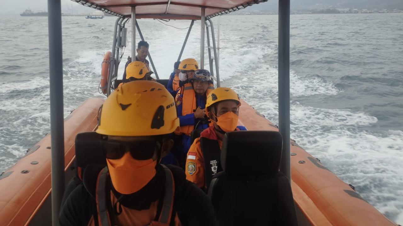 Alasan Pencarian 5 Jurnalis Hilang di Selat Sunda Belum Lewat Udara