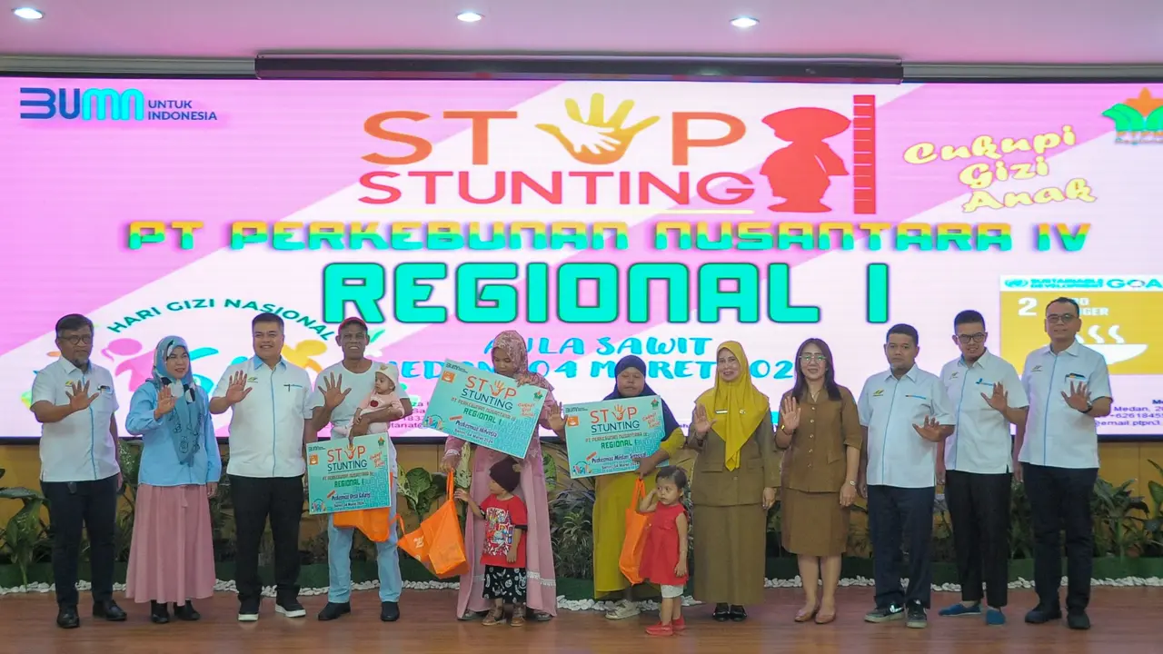PTPN IV Regional I telah menyalurkan bantuan di empat kabupaten yakni Kabupaten Labuhanbatu Selatan, Labuhanbatu Utara, Kabupaten Serdang Bedagai dan Kabupaten Simalungun dengan jumlah penderita terdampak sebanyak 27 Balita.
