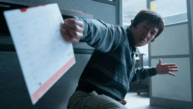 Ke Huy Quan di film "Everything Everywhere All at Once". (Lionsgate)