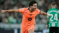 Betis vs Barcelona: Sengit, Ferran Torres Dkk Bawa Pulang 3 Poin dari Cartuja