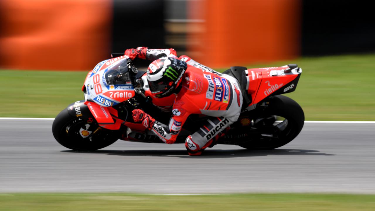 Jorge Lorenzo, MotoGP