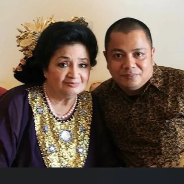 Yurike Sanger Istri Presiden Soekarno (Foto: Instagram @yudhisanger_adventure)