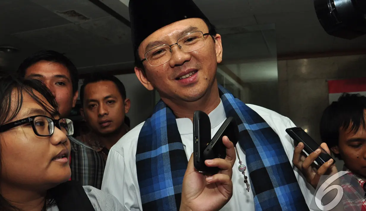 Jokowi yang berpasangan dengan JK terpilih menjadi Presiden dan wakil Presiden. Maka Ahok secara peraturan naik menjadi Gubernur (Dok.Liputan6.com)