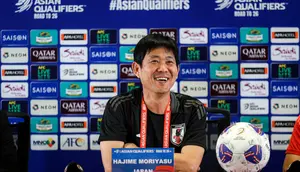 Misi Terakhir Hajime Moriyasu, Persembahkan Gelar Piala Asia 2027 untuk Jepang