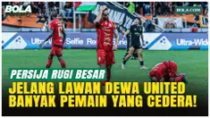 Mauricio Souza mengungkap kondisi Persija usai imbang 2-2 lawan Borneo FC di JIS, Selasa (3/3/2026). Sejumlah pemain seperti Mauro Zijlstra, Ajaraie, dan Paulo Ricardo cedera, sementara Allano absen akibat akumulasi kartu jelang laga kontra Dewa Unit...