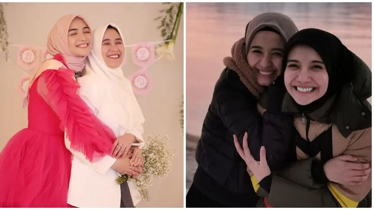 Sama-Sama Putuskan Hijrah, 6 Potret Persahabatan Artis Berhijab Ini Tuai Pujian