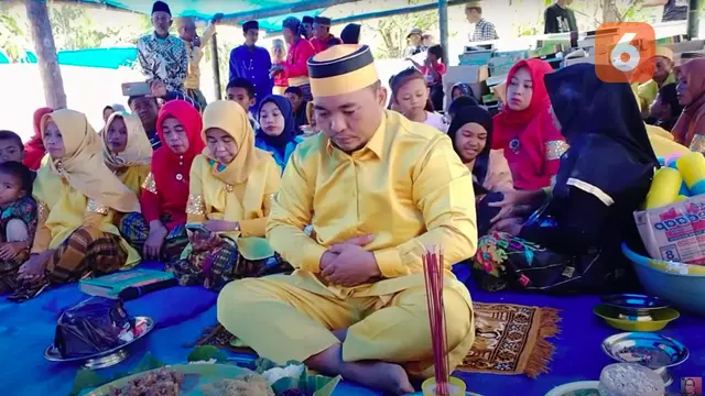 Pimpinan aliran 'Puang Nene', Grento Walinono (Liputan6.com/Istimewa)