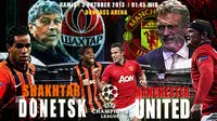 Shakhtar Wajib Eksploitasi Momentum Buruk MU
