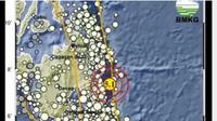 Gempa di Melonguane Sulut (Dok: Antara)