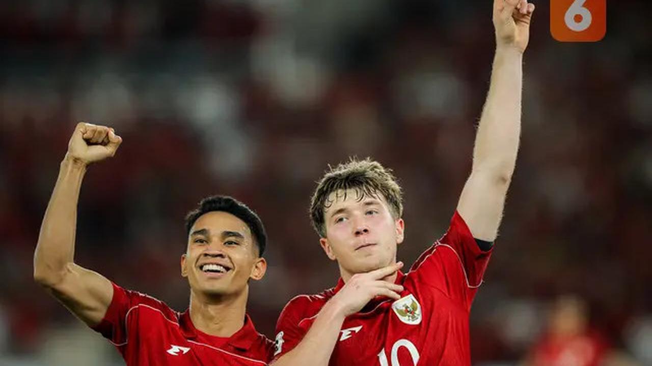 Kelas! 2 Pemain Timnas Indonesia Marselino Ferdinan dan Justin Hubner Masuk Nominasi Calon Bintang Masa Depan Versi AFC