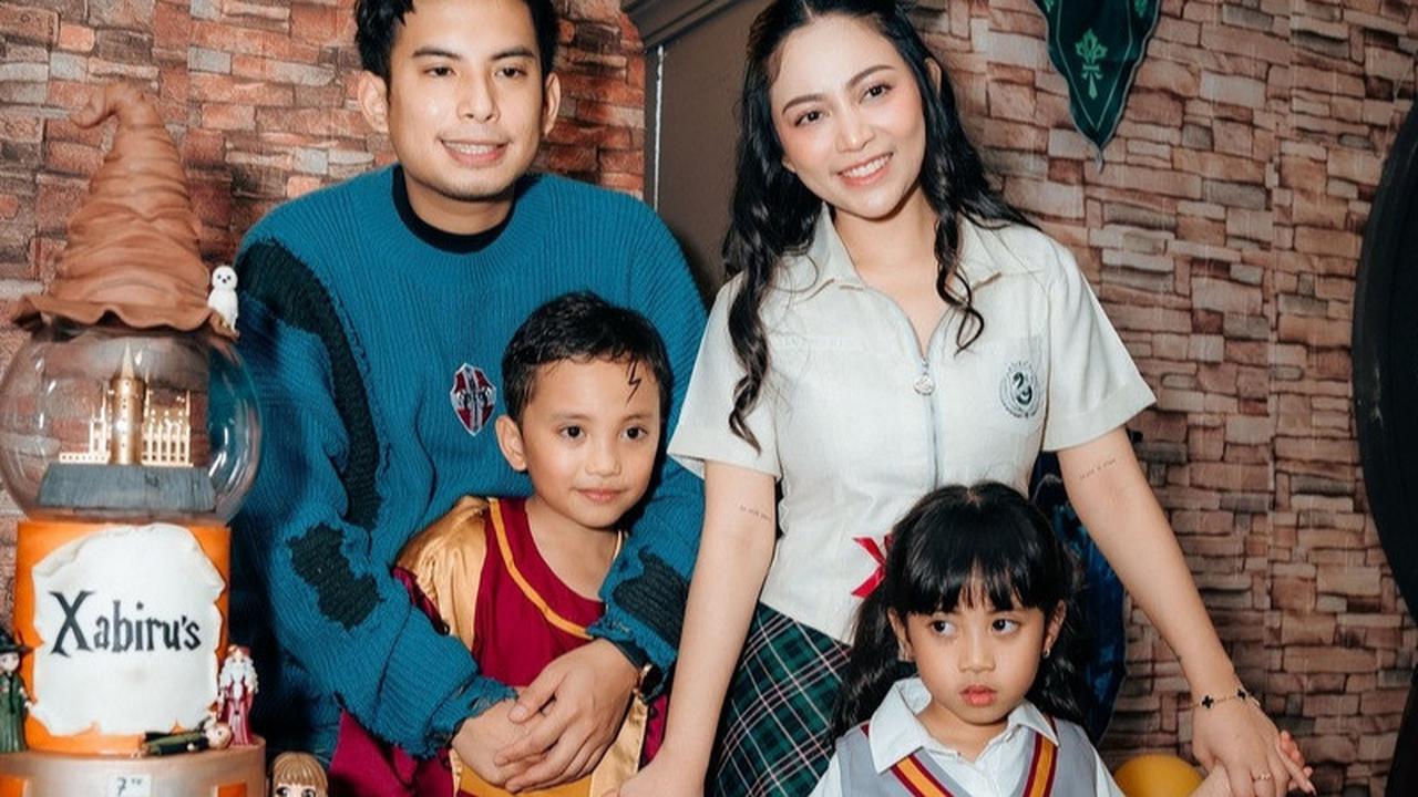 Potret Pesta Mewah Ultah Xabiru Bertema Harry Potter, Rachel Vennya Kompak Bareng Niko AL Hakim Demi Sang Putra