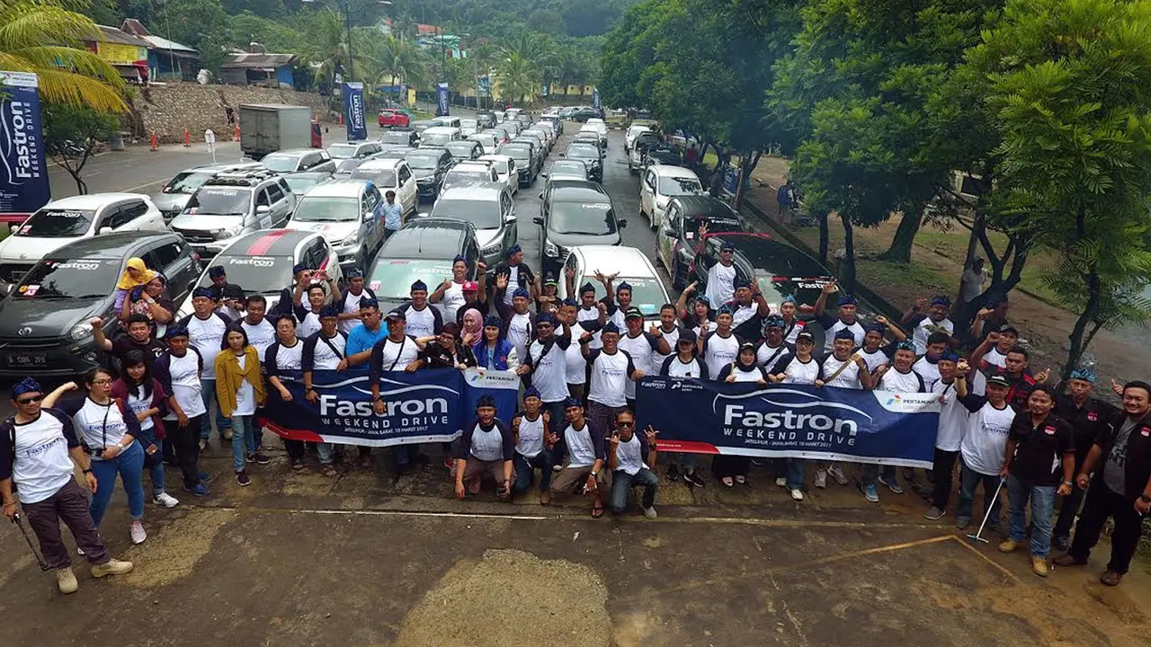 Fastron Weekend Drive