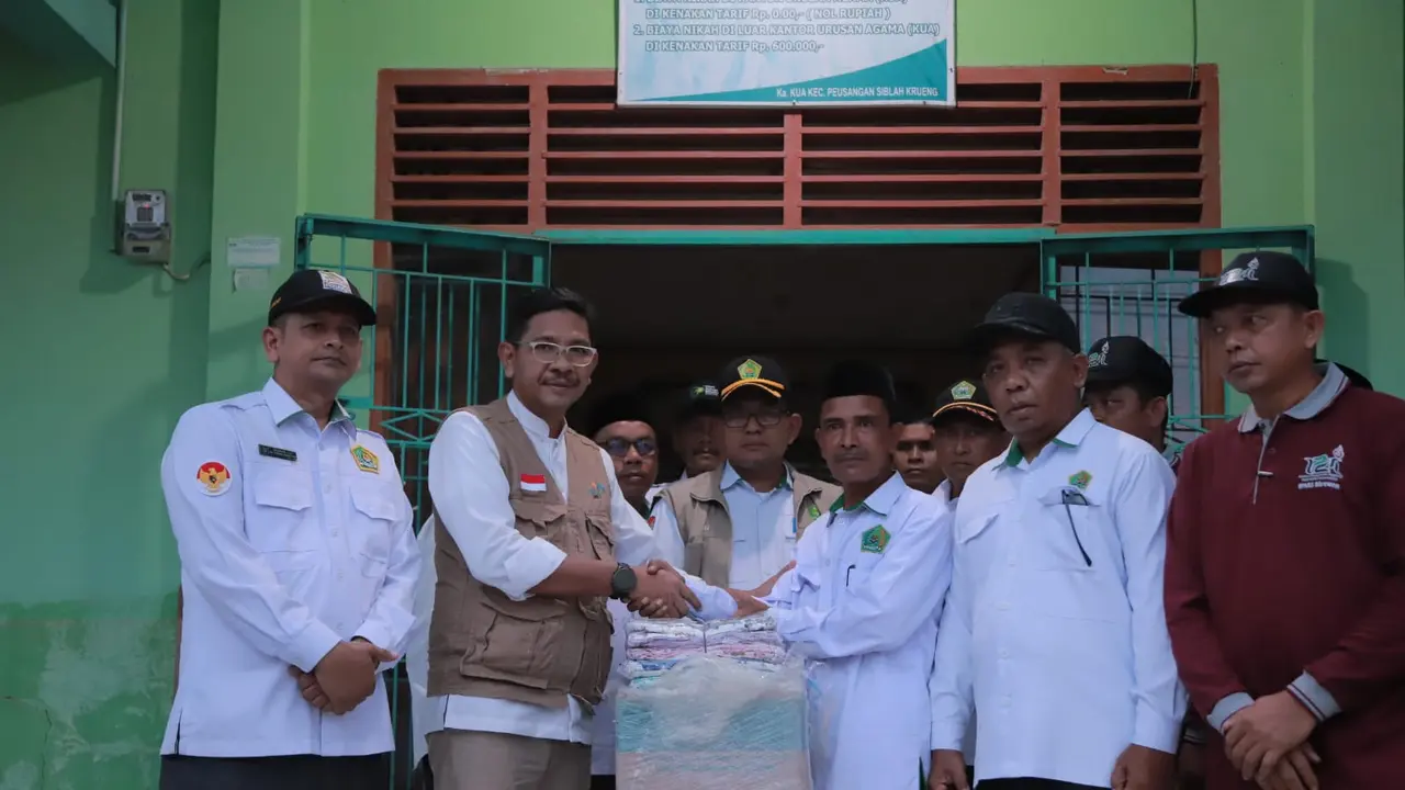 Direktorat Jenderal Bimbingan Masyarakat Islam (Bimas Islam) Kementerian Agama mengawal pemulihan layanan keagamaan di sejumlah wilayah terdampak bencana di Aceh, Sumatra Barat, dan Sumatra Utara. (Istimewa)