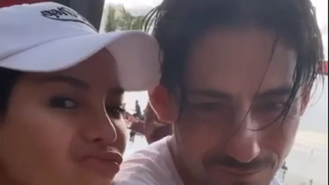 6 Potret Nikita Mirzani dan John Hopkins Nikmati Liburan ke Bali, Makin Serius