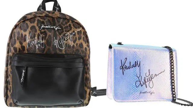 Tas Exclusive Signed Bag dari Kendall dan Kylie Jenner