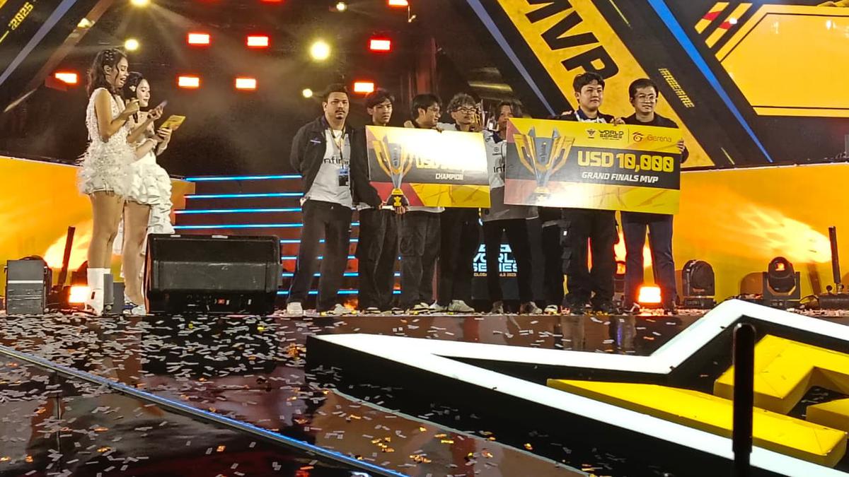 MVP FFWS Global Finals 2025, Wassana Antar Buriram United Esports Jadi Juara Dunia Baru